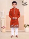 Sangeet Kunj Vol 1 Rayon Silk Kids Kurta 